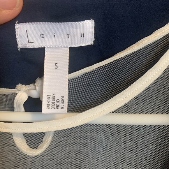 Cute blue and white dots - Picture 4 of 4